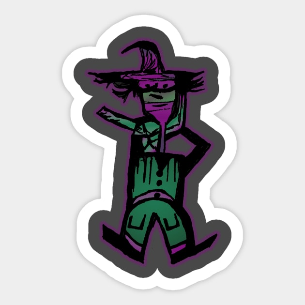 Hacker Sticker by IanWylie87